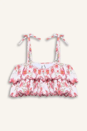 DeFacto Floral 2'li Bikini Kız Çocuk G5763A826HSPN1