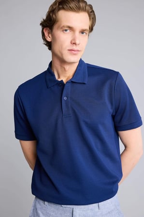 Regular Fıt  Kısa Kollu Polo Tişört