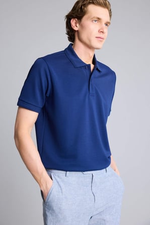 Regular Fıt  Kısa Kollu Polo Tişört