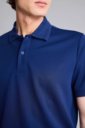 Regular Fıt  Kısa Kollu Polo Tişört