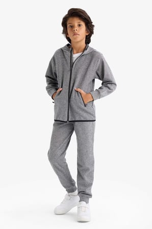 Erkek Çocuk Beli Lastikli Jogger Eşofman Altı 