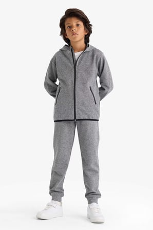 Erkek Çocuk Beli Lastikli Jogger Eşofman Altı 