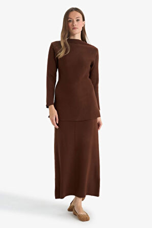 Kalem Maxi Triko Etek