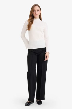 DeFacto Straıght Wıde Düz Paça Pantolon G2920AX26SPBK81
