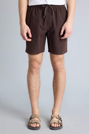 DeFacto Regular Fit Kısa Boy Yumuşak Tuşeli Deniz Şortu E0993AX26HSBN192