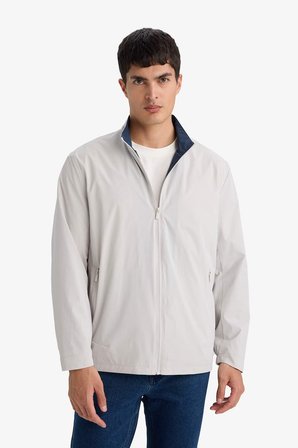 DeFacto REGULAR FIT Dik Yaka Fermuarlı Mont F8516AX26SPGR368