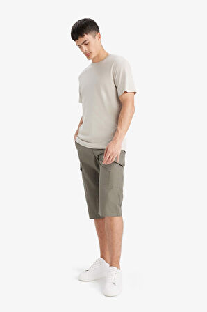 %100 Pamuk Regular Fit Kapri