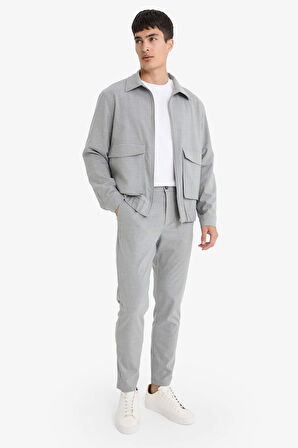 Tailored Regular Fit Kısa Paça Pantolon