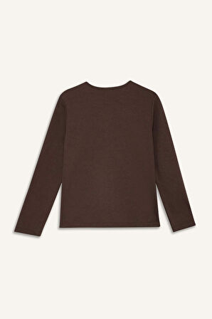 Regular Fit V Yaka Pike Hırka