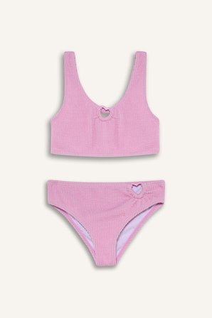 2'li Leylak Bikini Kız Çocuk