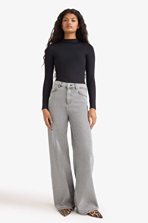 Uzun Kollu Çıtçıtlı Body