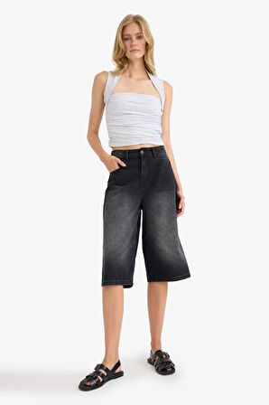 Slim Fit Dar Kesim Kare Yaka Atlet