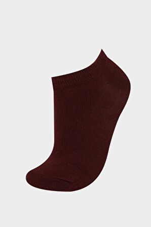 Erkek Çocuk 7'li Pamuklu Patik Çorap