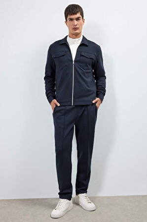 Regular Fit Polo Yaka Gömlek Ceket