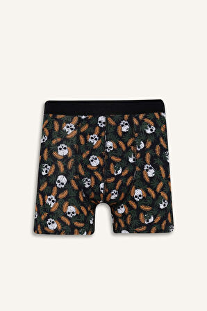 Regular Fit 3'lü Boxer