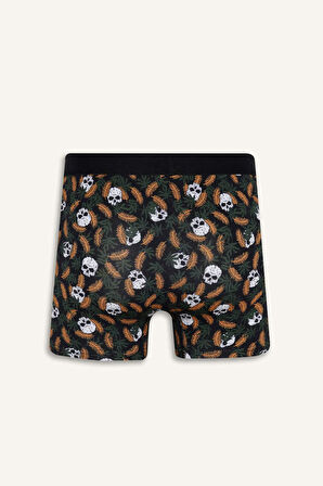 Regular Fit 3'lü Boxer