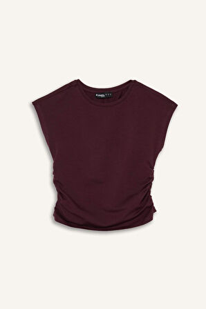 Coool Fitted Modal Kısa Kollu Tişört