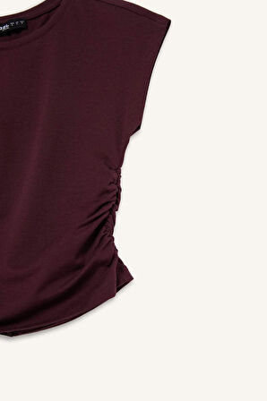 Coool Fitted Modal Kısa Kollu Tişört