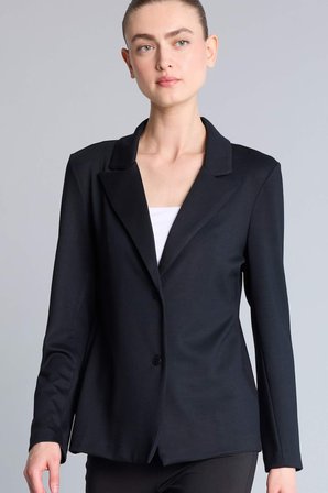 DeFacto Standart Fıt Ceket Yaka Blazer Ceket G2228AX26SPBK81