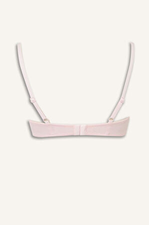 Micro Kaplı Dolgusuz Balensiz Bralet -Fall in Love