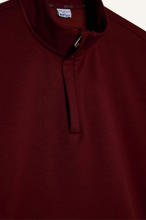 DeFacto Standart Fıt Modal Sweatshirt G8148AX25WNBR169