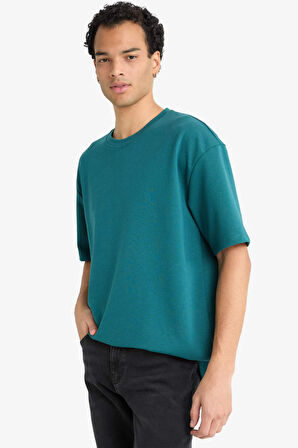 Oversize Geniş Kalıp Kısa Kollu Tişört