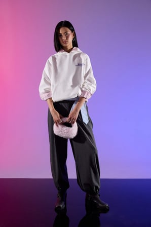 DeFacto Kpop - Demon Hunters Oversıze Kapüşonlu Sweatshirt H0258AX26SPER103