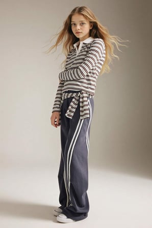 DeFacto Wıde Leg Pantolon Kız Çocuk G8456A826SMAR31