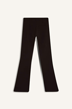 Coool Flare Fit Normal Bel Pantolon