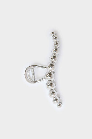 Kadın Silver Mandal Toka