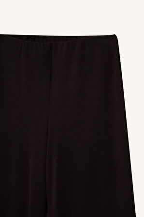 Wide Leg Pike Pantolon