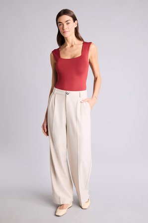 DeFacto Kare Yaka Bodysuit E9045AX26SMBR477