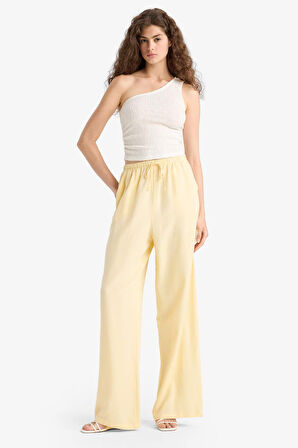 Slim Fit Dar Kesim Tek Omuzlu Dantel Beyaz Atlet