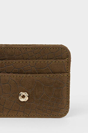 Kadın Süet Kartlık