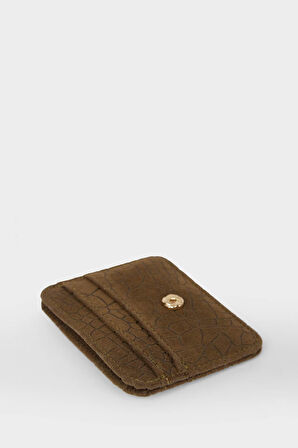 Kadın Süet Kartlık