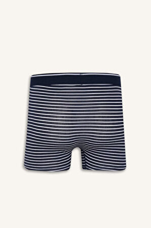 Regular Fit Baskılı 3'lü Boxer