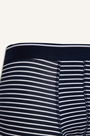 Regular Fit Baskılı 3'lü Boxer