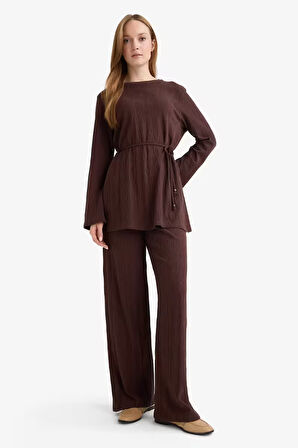 Wide Leg Pantolon