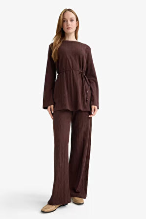 Wide Leg Pantolon