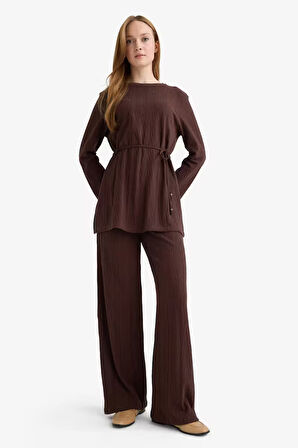 Wide Leg Pantolon