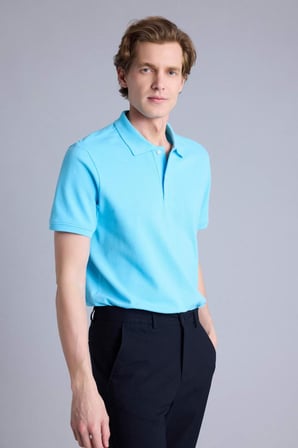 DeFacto REGULAR FIT %100 Pamuk Polo Tişört E9504AX26SPTR499