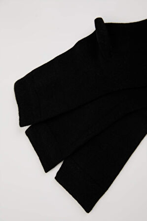 Erkek Pamuklu 3'lü Uzun Çorap