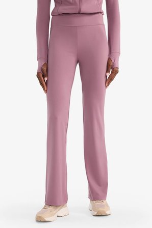 DeFacto Aırtech Flare Fit Toparlayıcı Yüksek Bel İspanyol Paça Soft Touch Sporcu Pantolon B3988AX26SPBR346