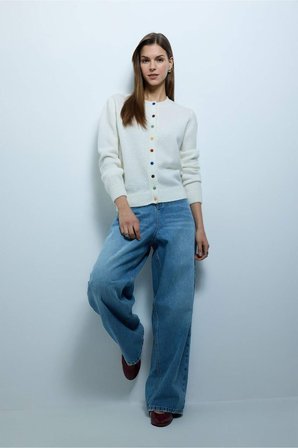 DeFacto Slim Fit Dar Kesim Hırka H1373AX26SPER105