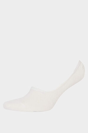 Kadın 3'lü Pamuklu Babet Çorap