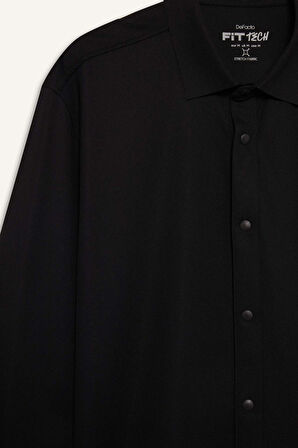 DeFactoFit Uzun Kollu Gömlek