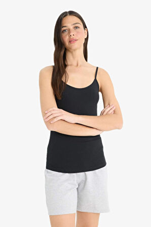 Regular Fit Pamuklu Atlet-Fall in Love 