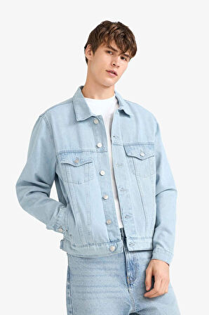 Regular Fit Jean Ceket