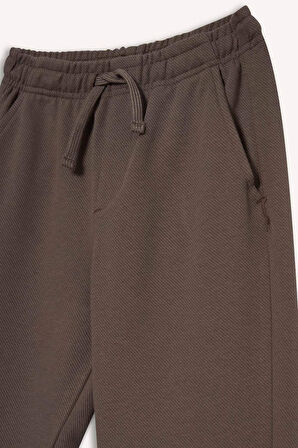 Erkek Çocuk Beli Lastikli Standart Paça Pantolon