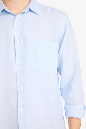 DeFacto %100 Keten Regular Fit Gömlek G0788AX26SMBE177